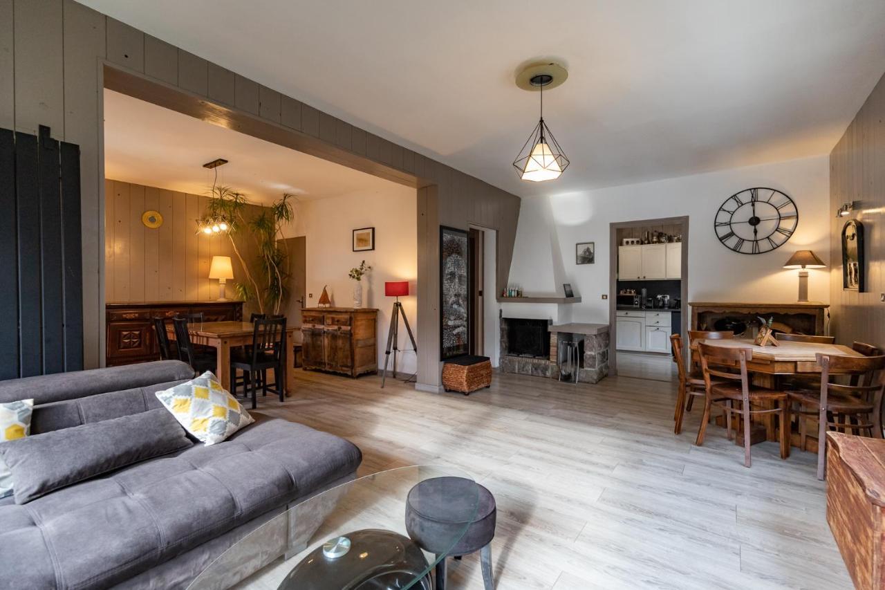 Grand Yatou - 8 Pers, Rdc, Tout Confort - Parking, Jardin & Wifi Каутерец Екстериор снимка